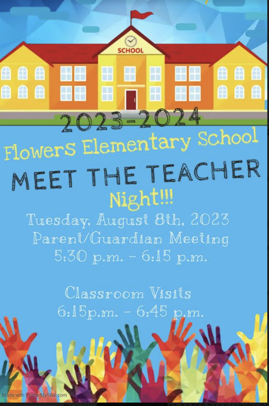  Meet the teacher